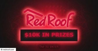 Red Roof - Find Your Route to Talladega Sweepstakes