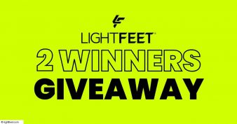 Lightfeet - Brooks Giveaway