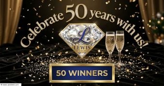 Lewis Jewelers - Anniversary Giveaway 