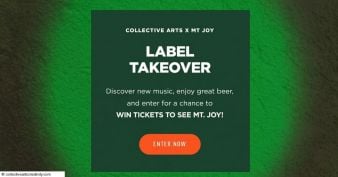 Mt. Joy - Collective Arts Giveaway