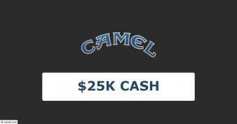 Camel - The Points Room Sweepstakes