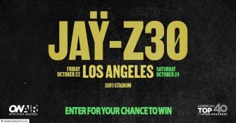 Ryan Seacrest - Jay-Z30 Flyaway Sweepstakes