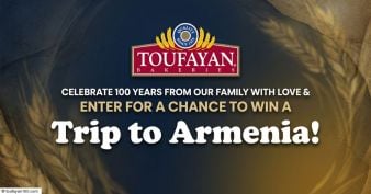 Toufayan - Trip Sweepstakes Sweepstakes