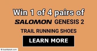 Bushtukah - Salomon Contest September