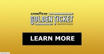 Goodyear - Golden Ticket Sweepstakes