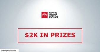 Prairie Toyota Dealers - Fall Tires Giveaway