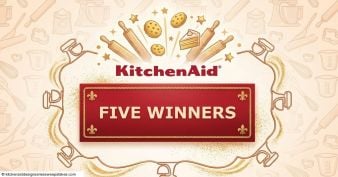 KitchenAid® - Design Series Luminaire Stand Mixer Giveaway