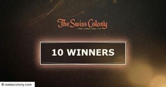 Colony Brands - 100 lbs. Cheese Sweepstakes Giveaway