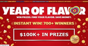Coffee Mate - Year of Flavor Instant Win Sweepstakes