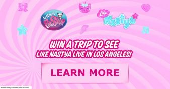 Littlest Pet Shop - Like Nastya The Ultimate Fan Sweepstakes