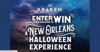 Kraken® Halloween Sweepstakes