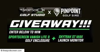 PinPoint Golf - SportScreen Vanish LITE Giveaway
