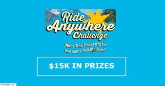 Trek Bikes - Ride Anywhere Challenge
