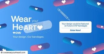 CVS® - Wear Your HeART Contest