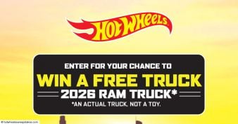 HOT WHEELS™ 2026 Ram® Trucks Sweepstakes