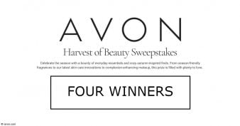 Avon - Harvest of Beauty Sweepstakes