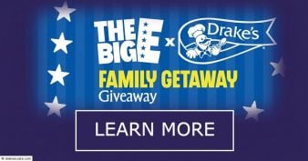 Drake's Cakes - Big E Family Getaway Giveaway