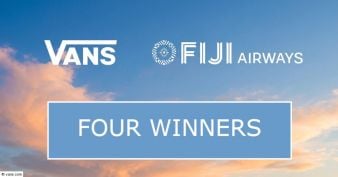 Vans - Fiji Airways Sweepstakes