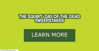 Squirt® - Day of the Dead QR Code Sweepstakes