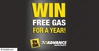 Fix-a-Flat - Free Gas Sweepstakes