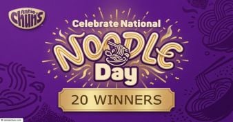 ANNIE CHUN'S® - National Noodle Day Giveaway