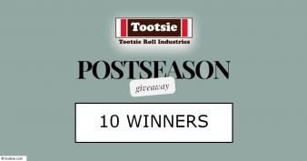 Tootsie Roll Industries - Postseason Giveaway