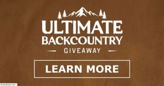 Proof Razor - Ultimate Backcountry Giveaway