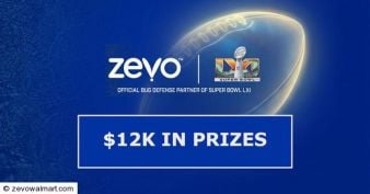 Zevo & Walmart NFL Sweepstakes