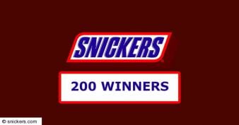 SNICKERS® - adidas LTO Bar Giveaway
