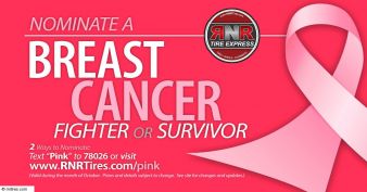 RNR Tire Express - Breast Cancer Awareness Giveaway