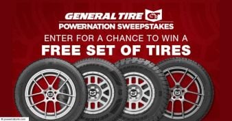 General Tire PowerNation Fall Sweepstakes