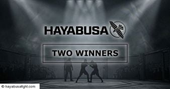 Hayabusa - UFC BJJ Las Vegas Sweepstakes