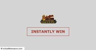 Schaeffer's Season Instant Win Sweepstakes