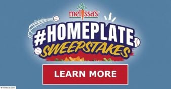 Melissa's - Homeplate Giveaway