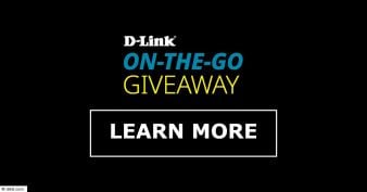 D-Link - On-The-Go Giveaway