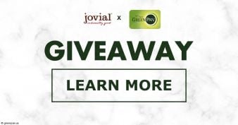 GreenPan™ - Jovial Foods Giveaway