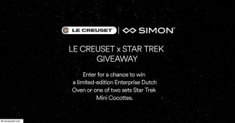Simon - Le Creuset Star Trek Collection Sweepstakes