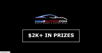 Web2Autos - Holiday Sweepstakes