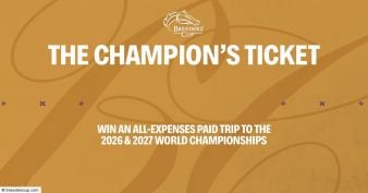 Breeders' Cup - Champion's Ticket Contest