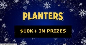 Planters - Macy's Thanksgiving Parade Sweepstakes