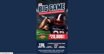 Road Ranger - Big Game Sweepstakes