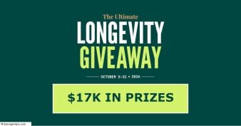 Ultimate Longevity Giveaway