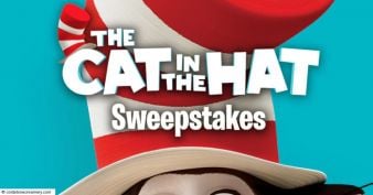 Cold Stone Creamery® - Cat In The Hat Sweepstakes