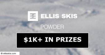 Ellis Skis - Kanso POWDER Giveaway