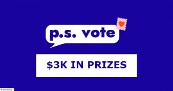 P.S. Vote Sweepstakes