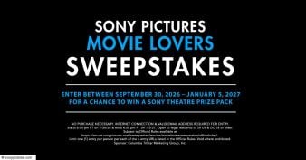 Sony Pictures - 2026 Movie Lovers Sweepstakes #2