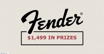 Fender - Limited Edition Mark Hoppus Stoned Fruit Jaguar® Bass Giveaway