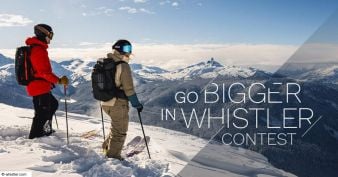 Go Bigger in Whistler Contest