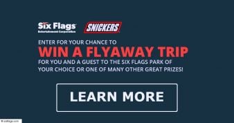 Six Flags Flyaway Sweepstakes