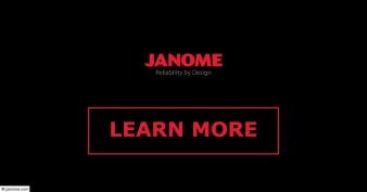 Janome - Janomeversary Giveaway